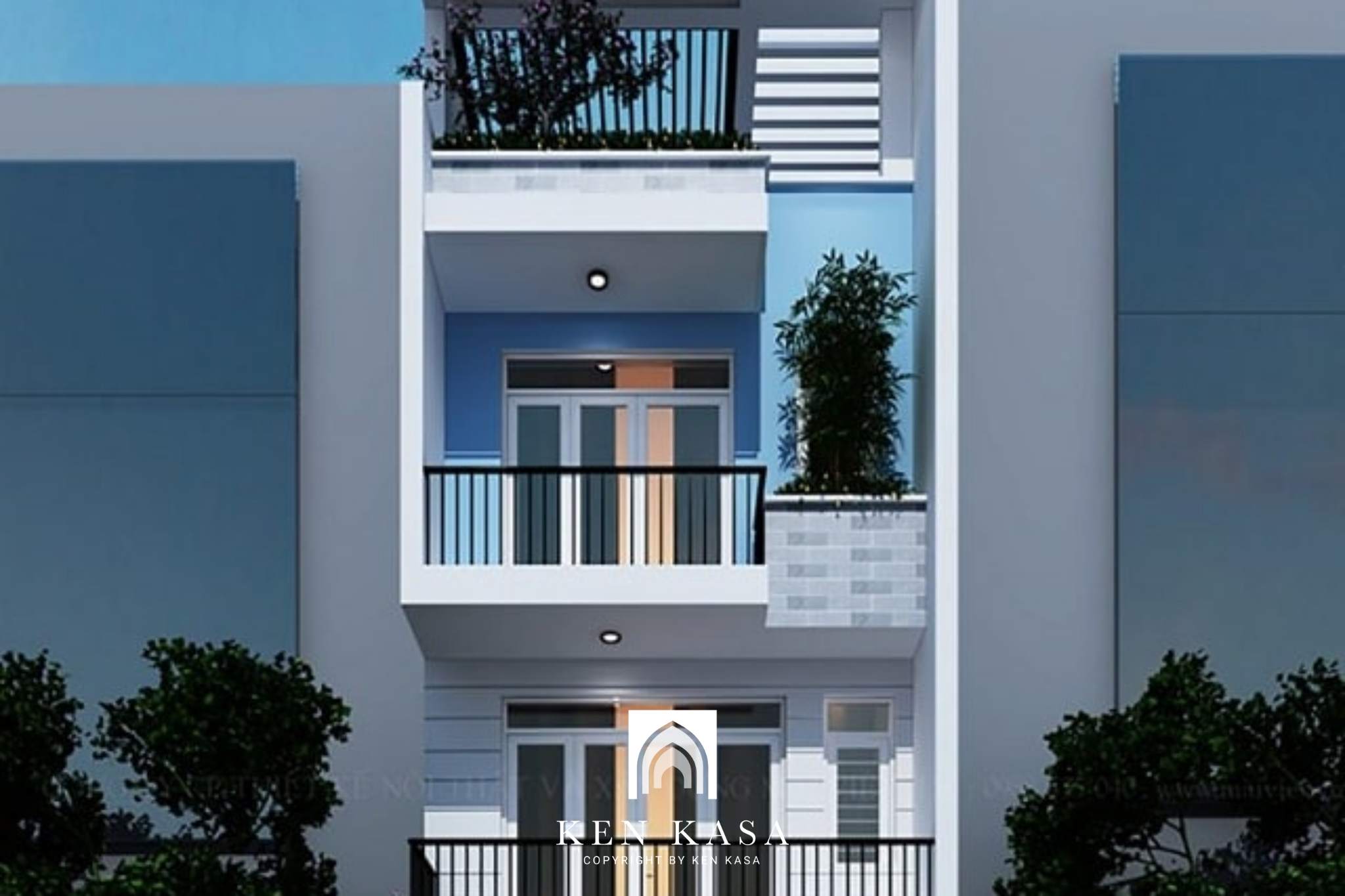 Tối ưu vốn đầu tư khi thiết kế homestay nhà ống 